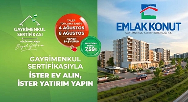 15 SORUDA GAYRİMENKUL SERTİFİKASI