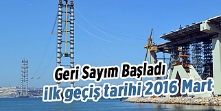 Körfez Geçiş Köprüsü açılış tarihi ve gelinen son durum