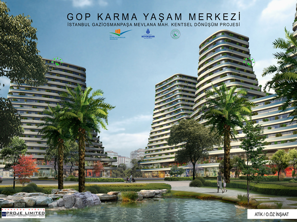 GOP Plevne konut projesi temelleri Bakan Özhaseki'nin katılımıyla atıldı