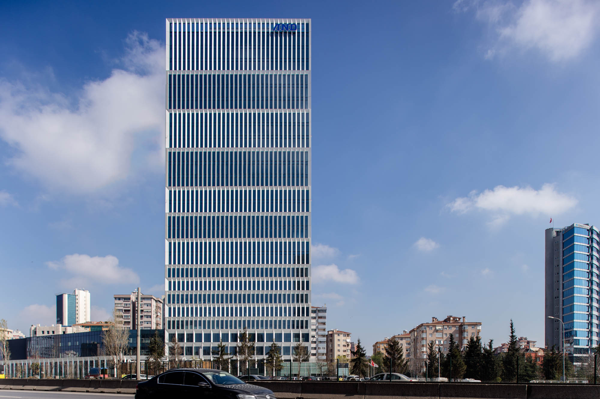 İşte Türkiye’nin ilk ve tek 5 yıldızlı ofis binası "AND Kozyatağı"