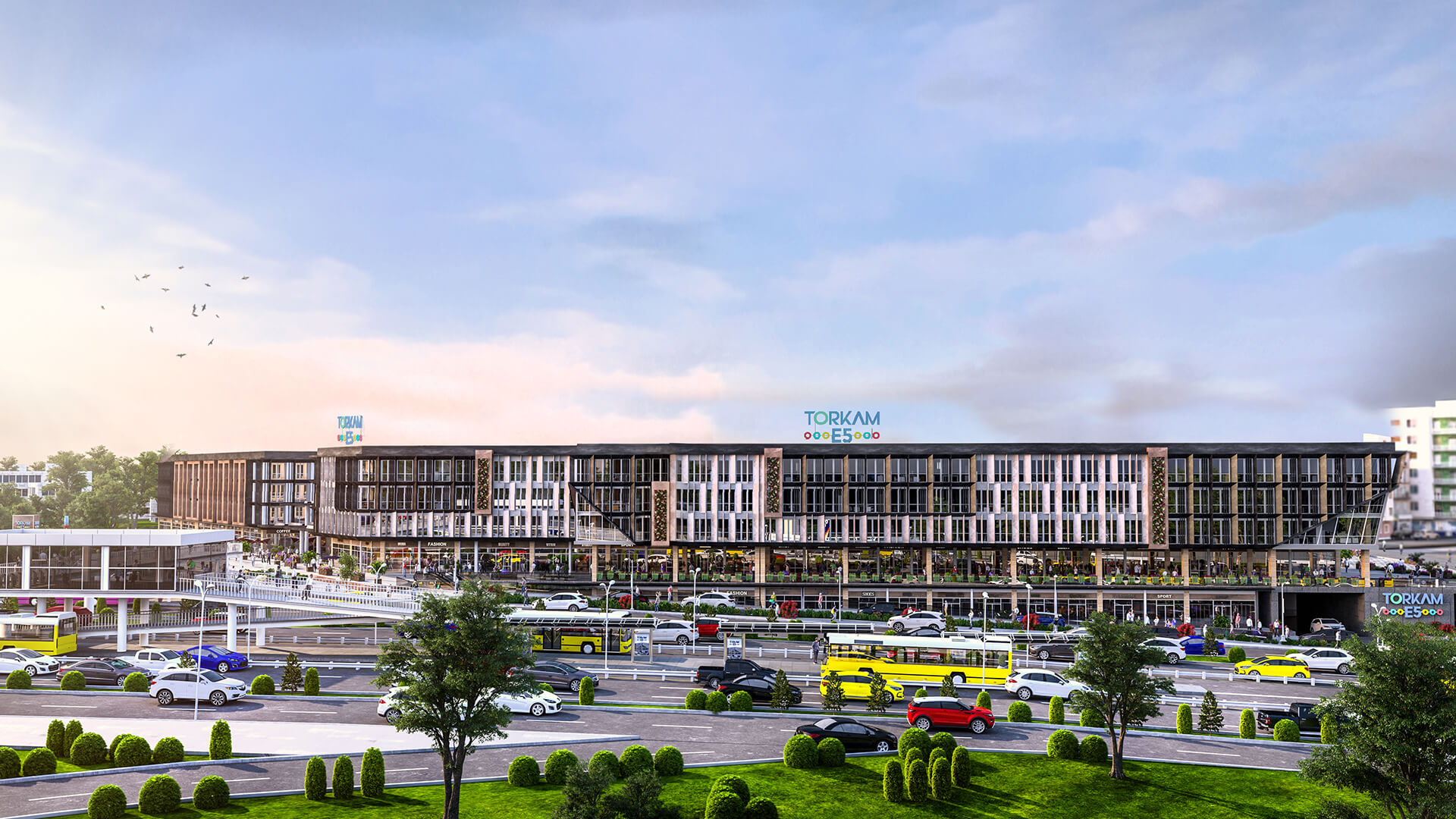 Torkam E5 `te evler 120 ay taksit 0.98 oranlarla