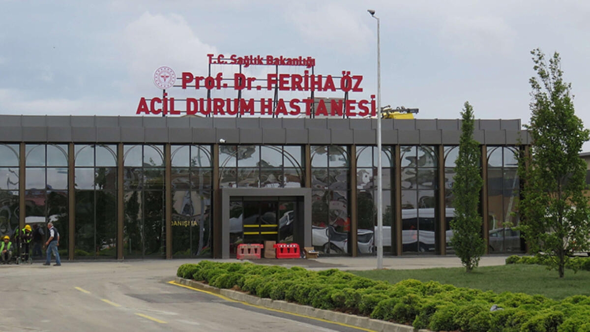 45 günde tamamlandı! Sancaktepe Prof. Dr. Feriha Öz Acil Durum Hastanesi açılıyor