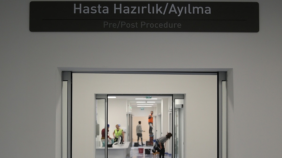 45 günde tamamlandı! Sancaktepe Prof. Dr. Feriha Öz Acil Durum Hastanesi açılıyor