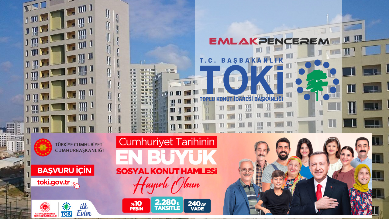 TOKİ İstanbul'da hangi ilçelere ucuz konut yapacak? İlçe ilçe TOKİ'nin İstanbul'da yapacağı sosyal konut sayısı