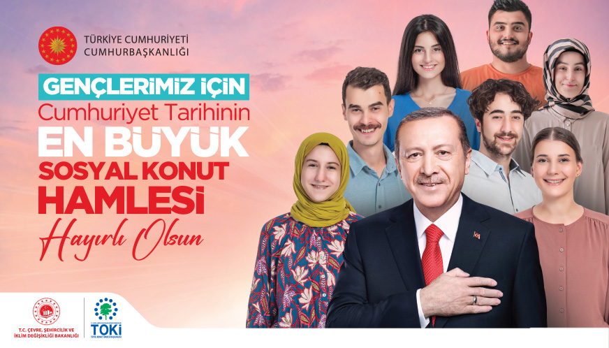 TOKİ'den İstanbul'a 50 Bin sosyal konut için başvurular başladı! İşte TOKİ İstanbul başvuru şartları ve hangi ilçelerde kaç konut yapılacağı