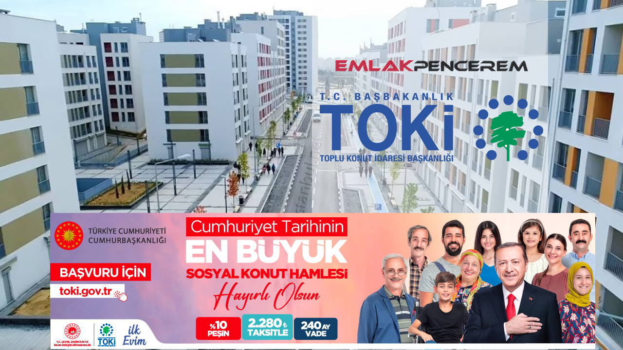 TOKİ İstanbul'da hangi ilçelere ucuz konut yapacak? İlçe ilçe TOKİ'nin İstanbul'da yapacağı sosyal konut sayısı