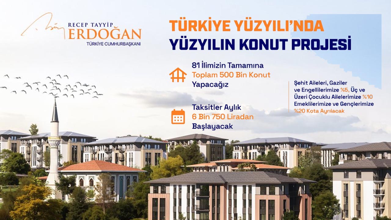 TOKİ 500 bin konut fiyat listesi, ödeme bilgileri ve başvuru şartları!