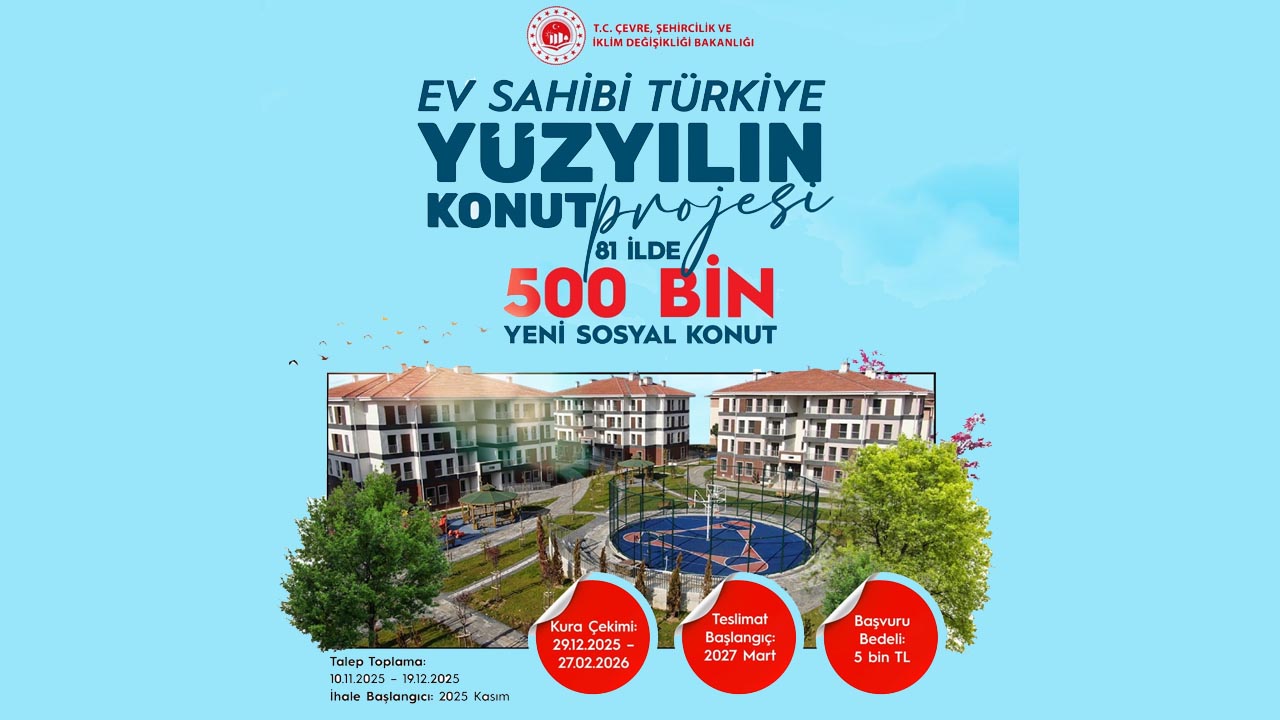 TOKİ 500 bin konut fiyat listesi, ödeme bilgileri ve başvuru şartları!