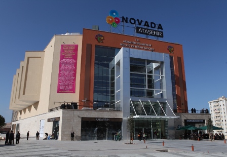 Novada Ataşehir AVM nerede, nasıl gidilir?