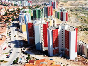 TOKİ Ankara'da Kentsel dönüşüm projeleriyle yapılaşmayı değiştiriyor