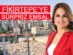 Fikirtepe’ye Sürpriz Emsal!