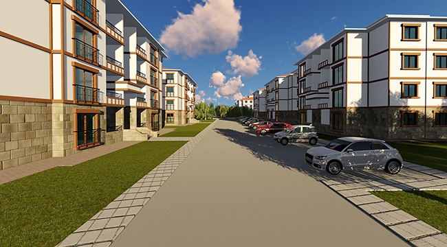 TOKİ Çankırı'da 571 konut için ihale yaptı