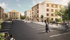 TOKİ Kayseri Sarız'da 110 konut inşaa edecek