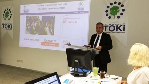 205 TOKİ taşınmazına 8 Milyon TL teklif