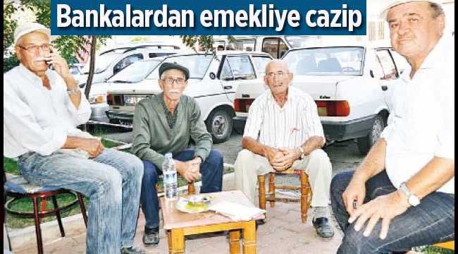 Bankaların emekli yarışı kızıştı! Milyonlarca emekli bankalar promosyon için cazip kredi faiz oranları (1)