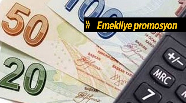 Emekliye Promosyon (31 Temmuz 2016)