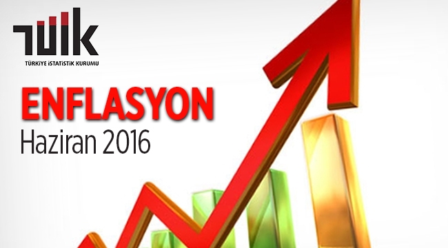 Enflasyon rakamları Haziran'da ne kadar oldu?
