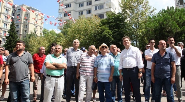 Kartal Usta Sitesi’nde deprem dönüşümünün ilk adımı atıldı