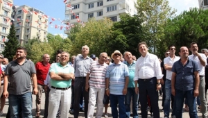 Kartal Usta Sitesi’nde deprem dönüşümünün ilk adımı atıldı