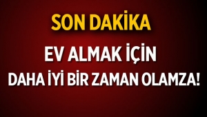 Konut satışlarında darbe hareketliliği