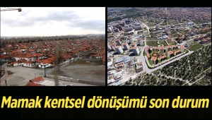 Mamak kentsel dönüşümü öncesi-sonrası