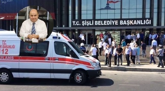 Şişli Belediyesi'ne silahlı saldırı: Cemil Candaş hayatını kaybetti
