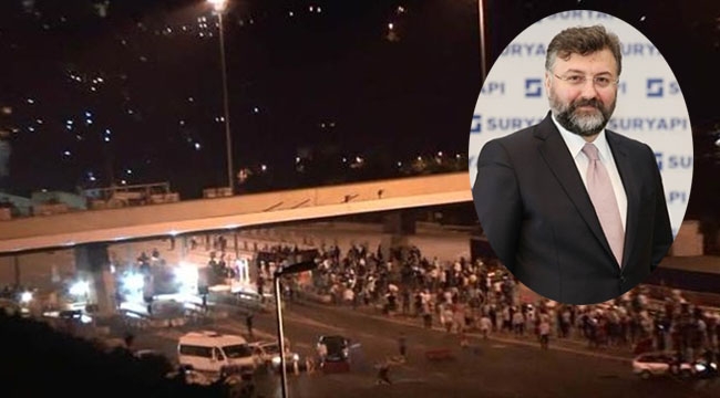 Sur Yapı'nın patronu Altan Elmas ve 500 çalışanıyla darbecilere böyle direndi