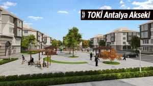 TOKİ Antalya Akseki'de 409 konut yerel mimariyle inşaa edecek