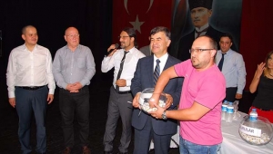 TOKİ Bursa Yunuseli'nde Gazeteciler için 452 evin yer belirleme işlemi yapıldı