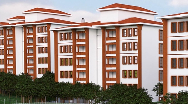 TOKİ'den Afyonkarahisar Dinar'a 213 yeni konut