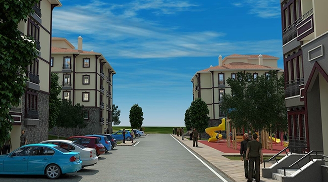 TOKİ Yalova'da 130 yeni konut yapacak