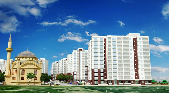 TOKİ yatırıma devam dedi! Adana İsmetpaşa ve Barış Mahalleleri cazibe merkezine dönüştürülüyor