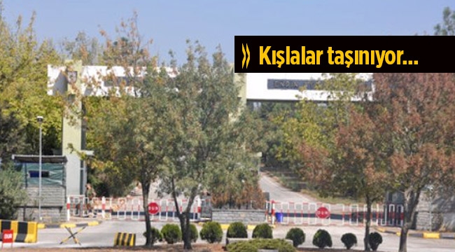 Askeri üslerin taşınması bir ay içinde tamamlanacak (1)