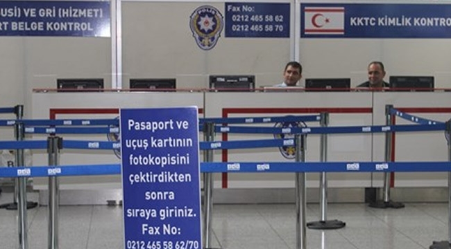 Atatürk Havalimanı pasaport kontrolü için yeni alan