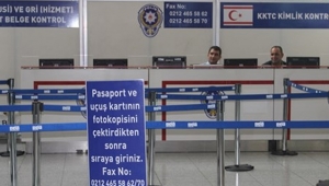 Atatürk Havalimanı pasaport kontrolü için yeni alan