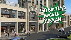 Ayda 875 liraya Başakşehir’de dükkan fırsatı