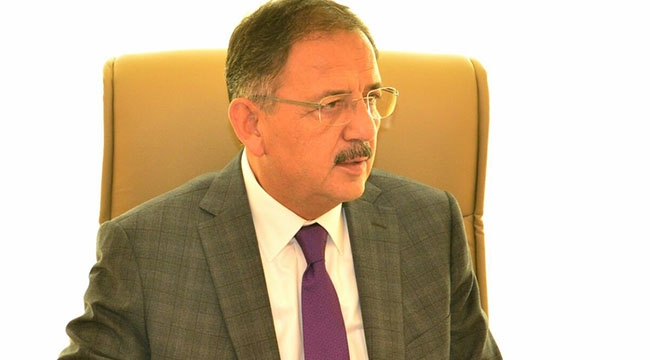 Bakan Özhaseki, 'Terörden zarara uğrayan insanların mağduriyeti giderilecek'