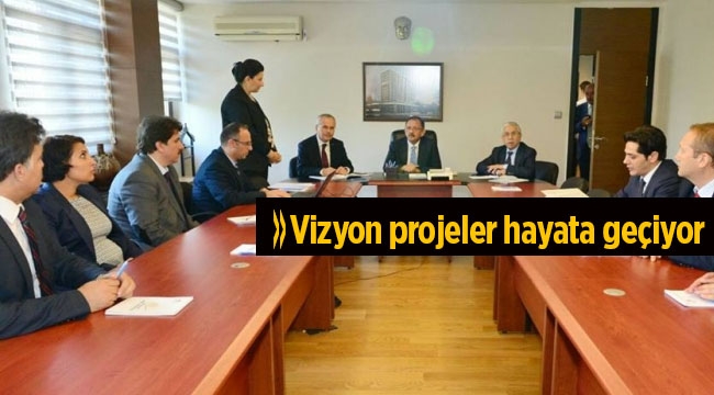 Bakan Özhaseki : Yapı Sektörümüzün Geleceği ve Yaşanabilir Şehirler İçin Vizyon Projeleri Hayata Geçiriyoruz