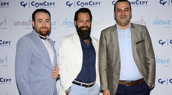 Concept Yapı yeni projelerini Bodrum'da tanıttı