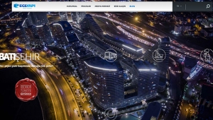 Ege Yapı internet sitesine Üstün Başarı Ödülü