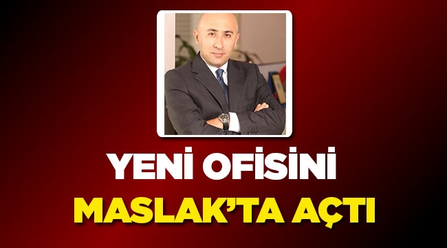 Erne International yeni ofisini Maslak'ta açtı