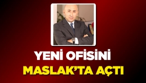 Erne International yeni ofisini Maslak'ta açtı