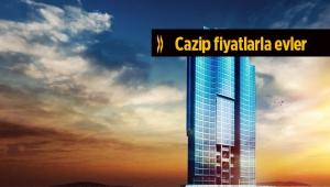 Ev sahibi olmak isteyene DAP Yapı Adam Kule projesinde çok cazip fiyatlar