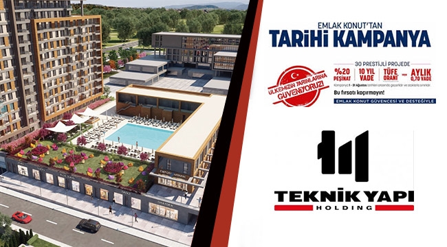 Evora Denizli’nin REZİDANS etabı satışta