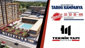 Evora Denizli’nin REZİDANS etabı satışta