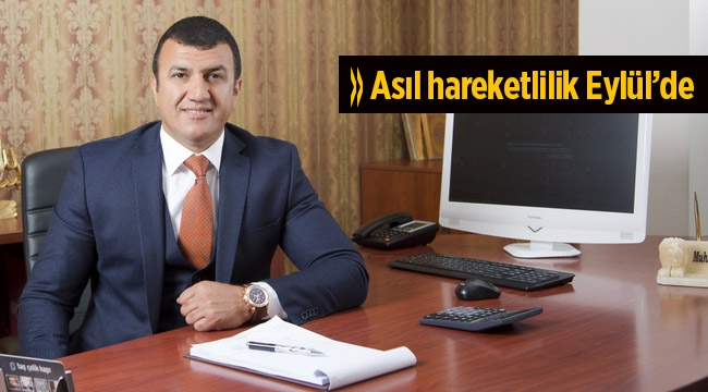 Faiz indirimleri süren konutta asıl haraketlilik Eylül'de