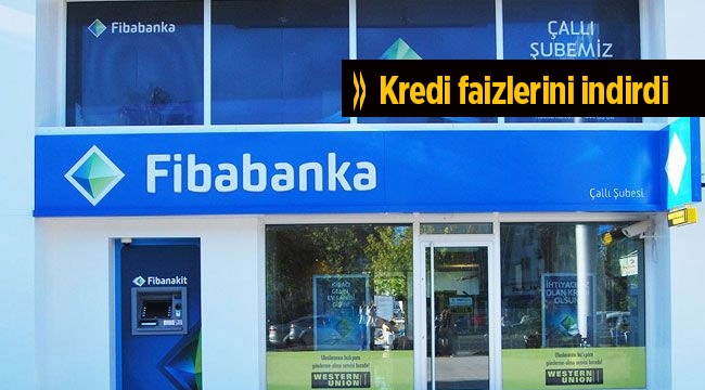 Fibabanka konut kredisi faizlerinde ikinci kez indirime gitti