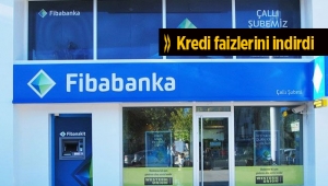 Fibabanka konut kredisi faizlerinde ikinci kez indirime gitti