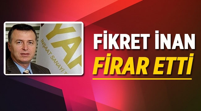 Fikret İnan sorgulanamadan Adliye'den firar etti