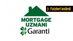 Garanti Mortgage konut kredisi faizlerini 0.95'e indirdi